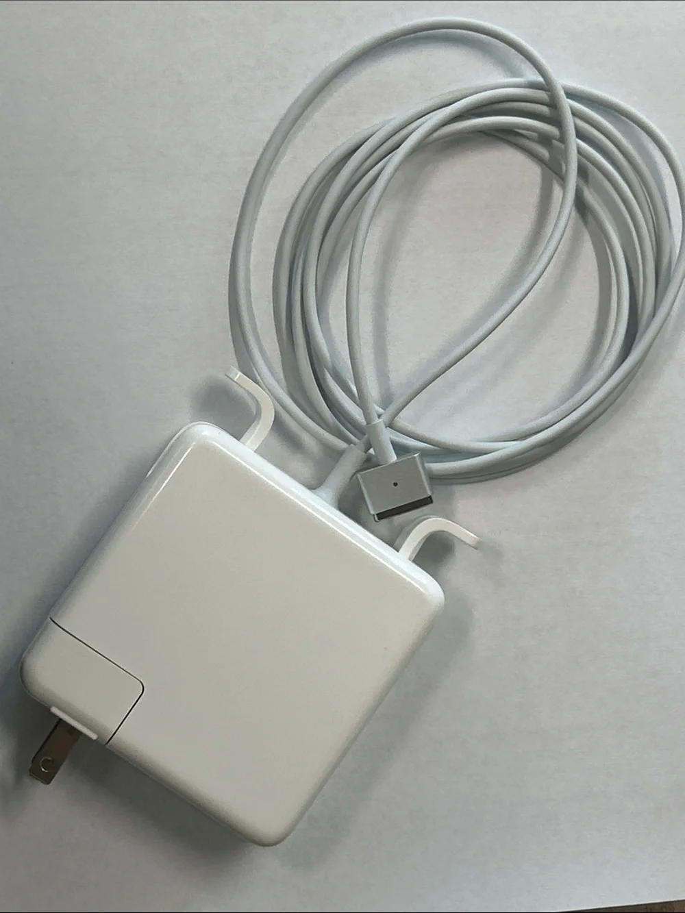 White MagSafe-Style Power Adapter Charger for Apple MacBook